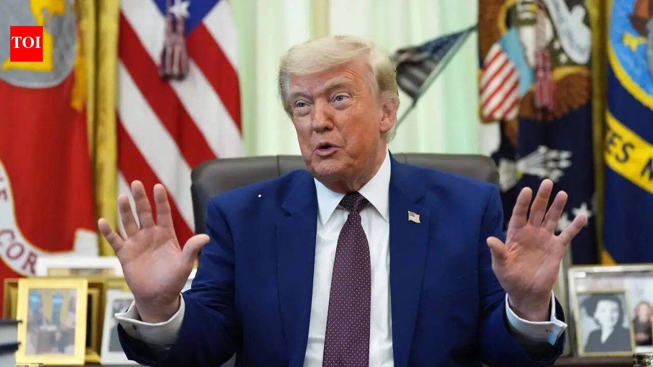 Trump hints at US-Iran nuclear deal while Iran reports no progress in talks World News