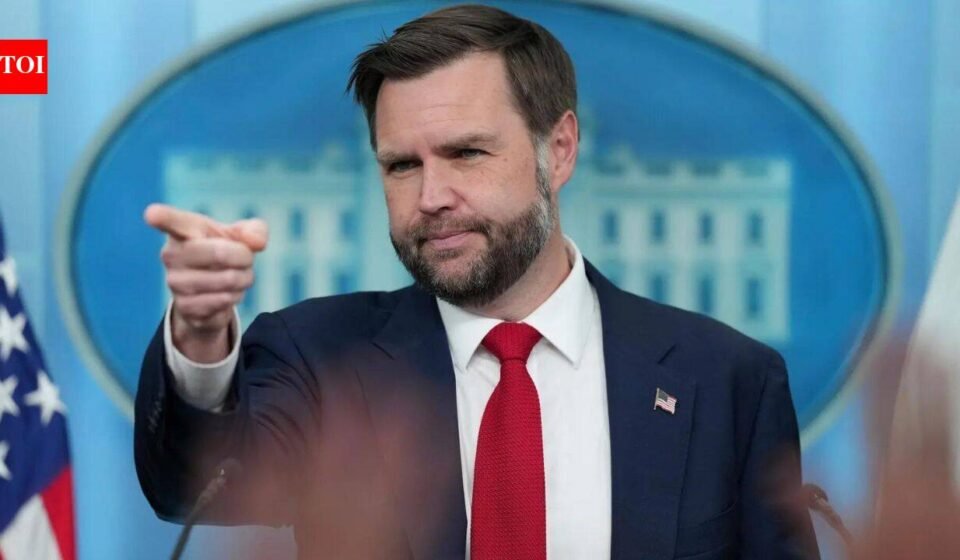'Trump is Israel's only ally': J.D. Vance speaks out to Netanyahu over Iran deal criticism