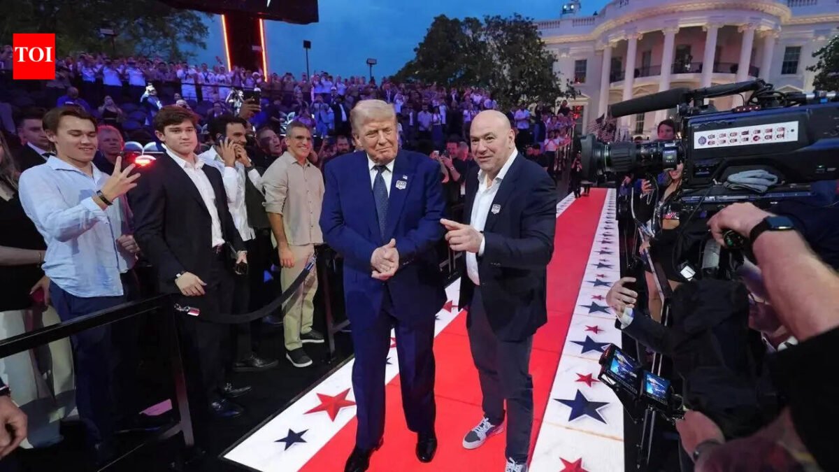Trump turns 80: UFC cage fights, Iran deal, fighter jet flyovers mark the US president's birthday - Watch