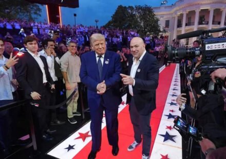 Trump turns 80: UFC cage fights, Iran deal, fighter jet flyovers mark the US president's birthday - Watch