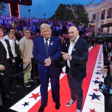 Trump turns 80: UFC cage fights, Iran deal, fighter jet flyovers mark the US president's birthday - Watch