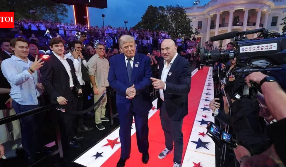 Trump turns 80: UFC cage fights, Iran deal, fighter jet flyovers mark the US president's birthday - Watch