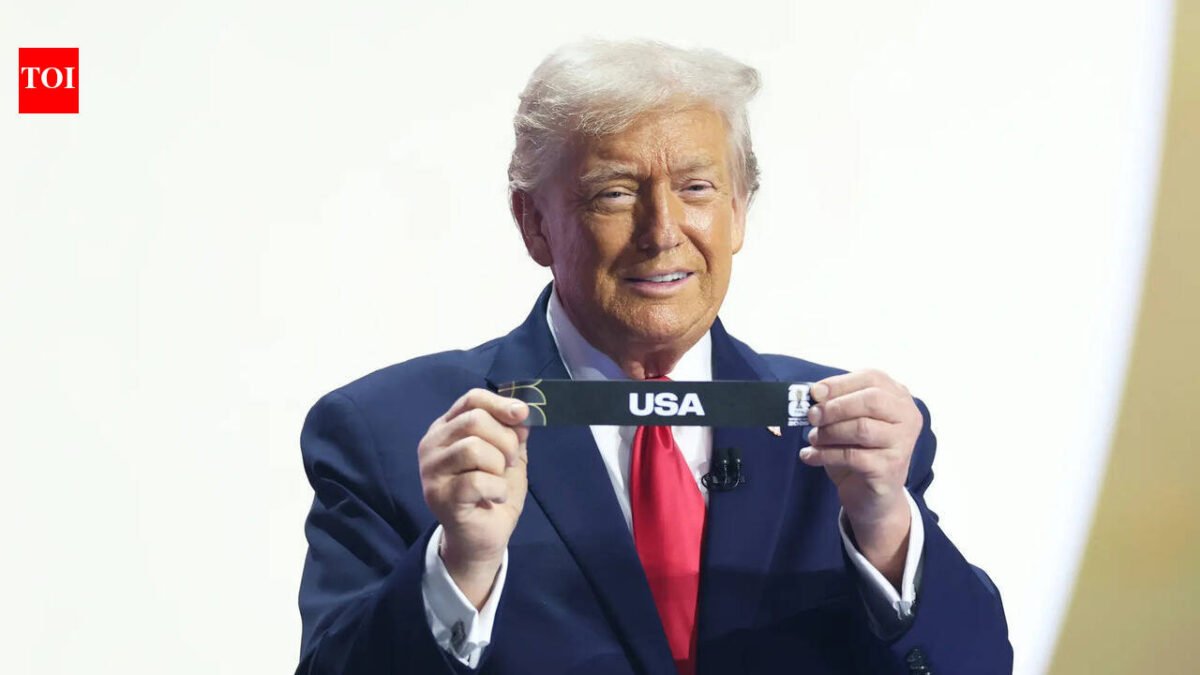 Trump's message to USNMT ahead of 2026 FIFA World Cup opener against Paraguay as president calls out squad Football News
