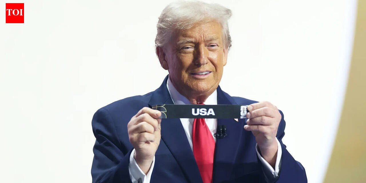 Trump's message to USNMT ahead of 2026 FIFA World Cup opener against Paraguay as president calls out squad Football News