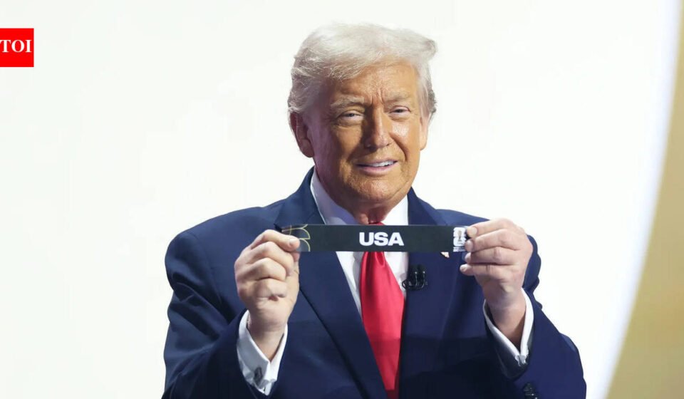 Trump's message to USNMT ahead of 2026 FIFA World Cup opener against Paraguay as president calls out squad Football News