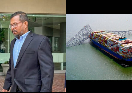 Two years after Baltimore's fatal bridge collapse, Indian-American chief engineer admits he made the mistake