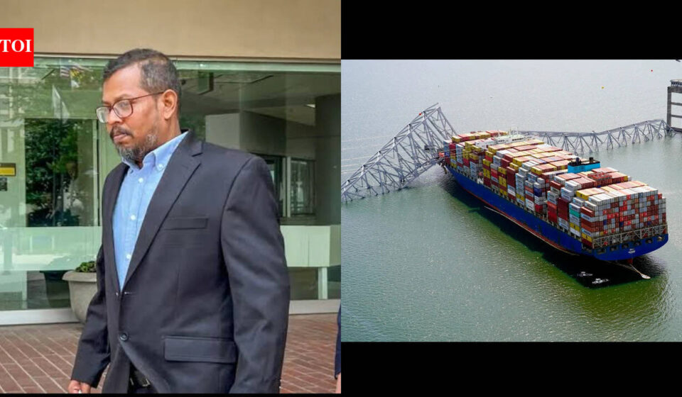 Two years after Baltimore's fatal bridge collapse, Indian-American chief engineer admits he made the mistake