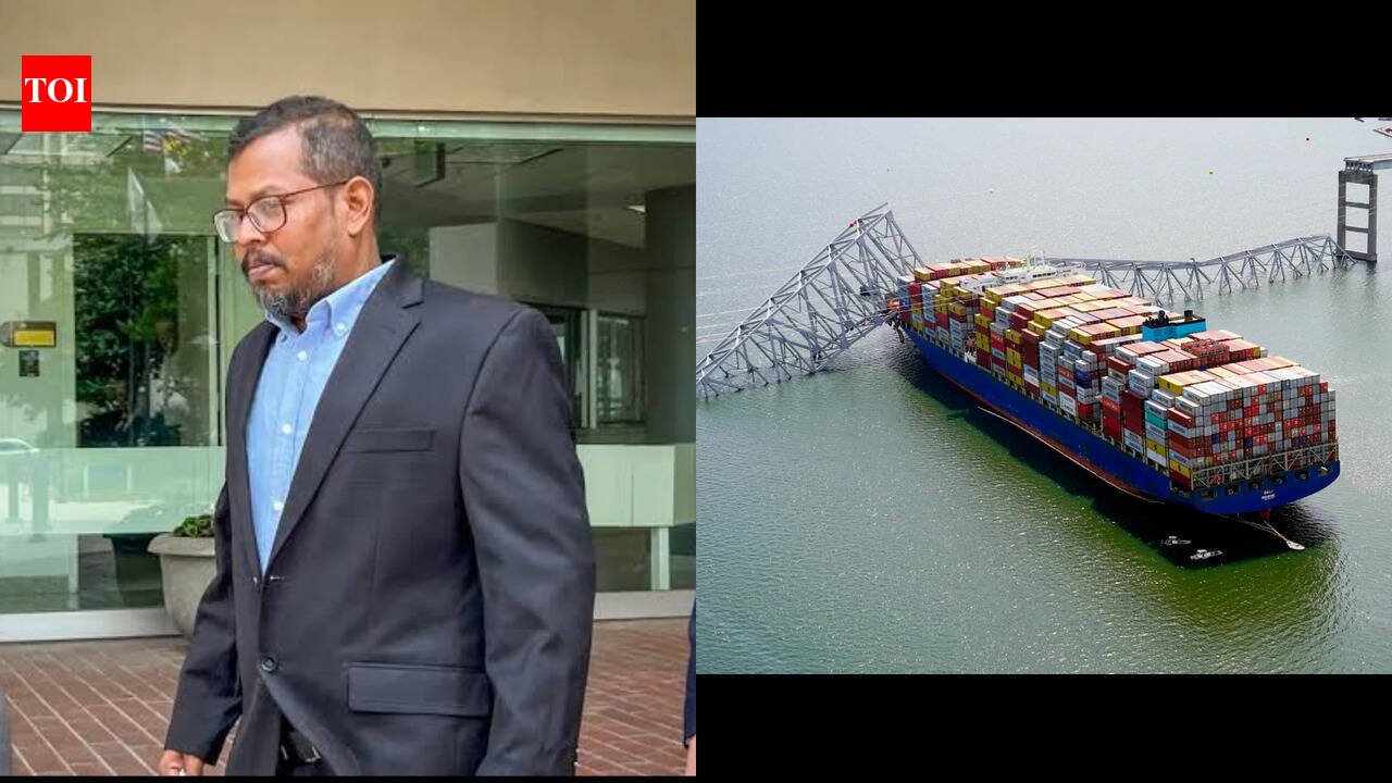 Two years after Baltimore's fatal bridge collapse, Indian-American chief engineer admits he made the mistake