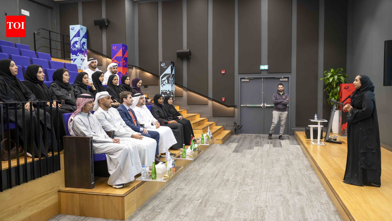 UAE MoEI partners with 42 Abu Dhabi to host AI hackathon to transform government services | World News