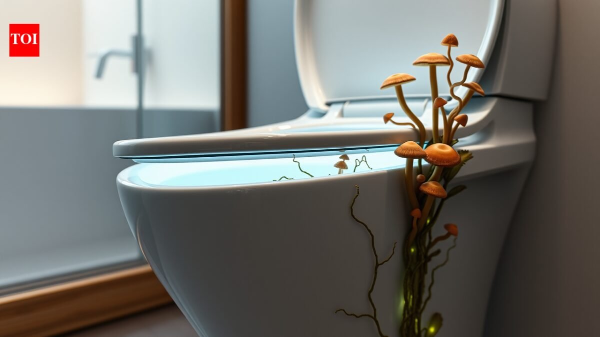UBC's MycoToilet: World's first mushroom-powered waterless toilet that turns human waste into compost in 6 weeks |