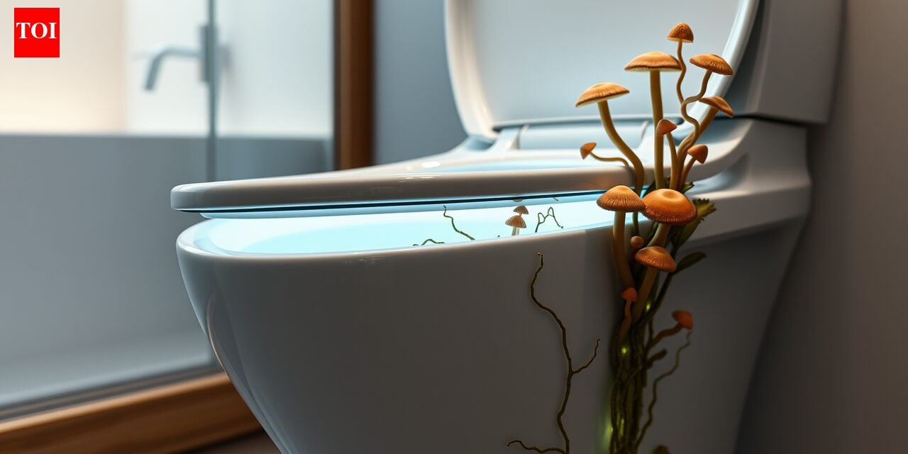 UBC's MycoToilet: World's first mushroom-powered waterless toilet that turns human waste into compost in 6 weeks |