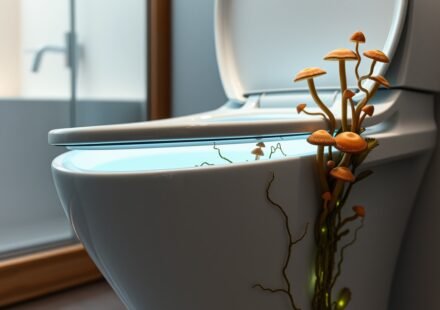 UBC's MycoToilet: World's first mushroom-powered waterless toilet that turns human waste into compost in 6 weeks |