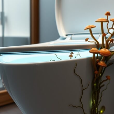 UBC's MycoToilet: World's first mushroom-powered waterless toilet that turns human waste into compost in 6 weeks |