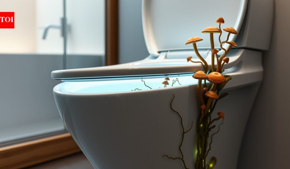 UBC's MycoToilet: World's first mushroom-powered waterless toilet that turns human waste into compost in 6 weeks |