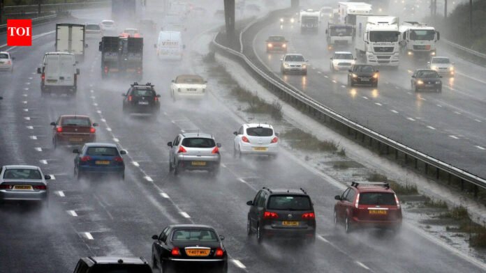 UK Weather: UK Weather: Rain clearing, but cool, showery conditions to remain this week | World News

