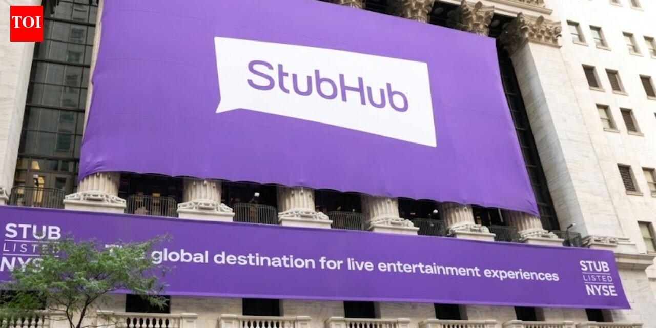 UK online ticket distributor StubHub fined £900,000 for illegal 'drip pricing', 50,000 customers receive refunds World News