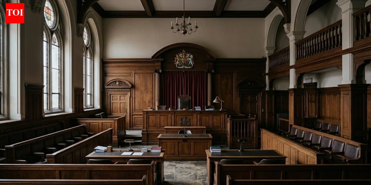 UK to deploy AI legal assistants in criminal courts to tackle record backlog World News