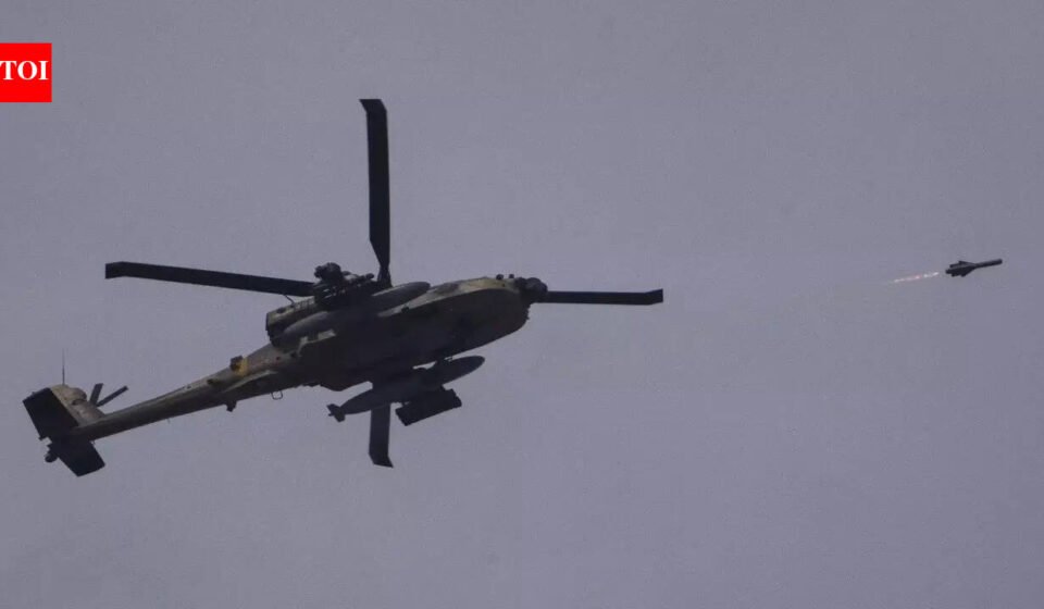 US Apache helicopter crashes near Strait of Hormuz: report
