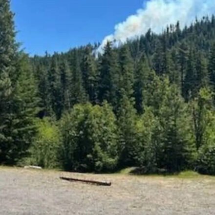 US Marine Corps F/A-18 jet crashes in Washington state, sparking wildfire; pilot slightly injured