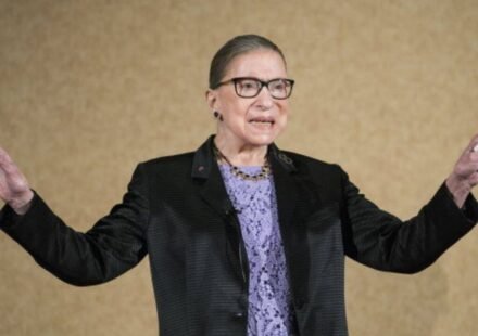 US Supreme Court Justice Ruth Bader Ginsburg Quotes Today: "Fight for the things you care about, but..." | World News