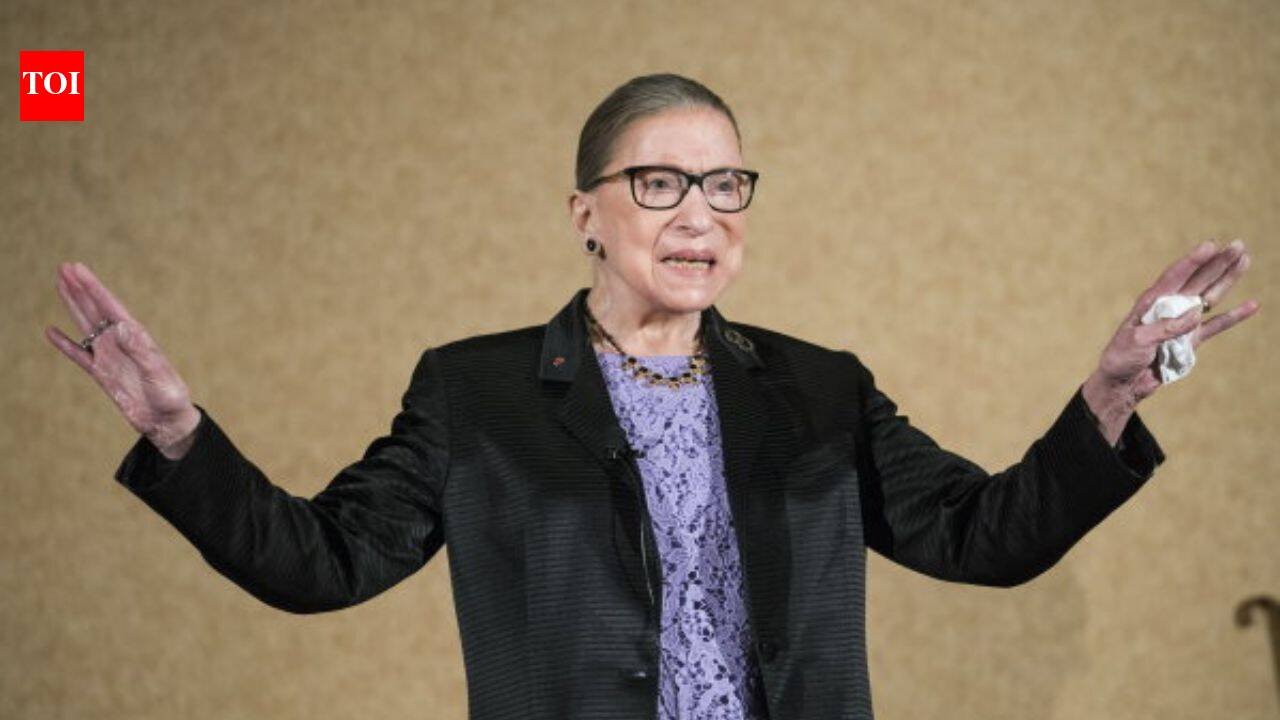 US Supreme Court Justice Ruth Bader Ginsburg Quotes Today: "Fight for the things you care about, but..." | World News