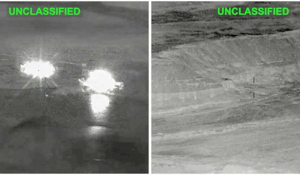 US airstrikes on Iranian military targets: 'Vigilant, deadly and ready': US launches new strikes on 10 Iranian military targets — Video