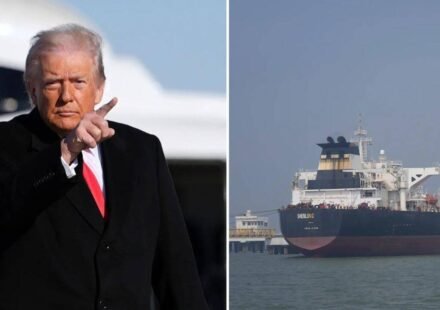 US military strikes Iran hours after Trump comments on 'stupid violation' over Hormuz attack