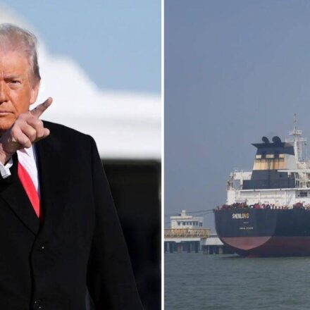 US military strikes Iran hours after Trump comments on 'stupid violation' over Hormuz attack