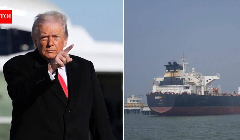 US military strikes Iran hours after Trump comments on 'stupid violation' over Hormuz attack