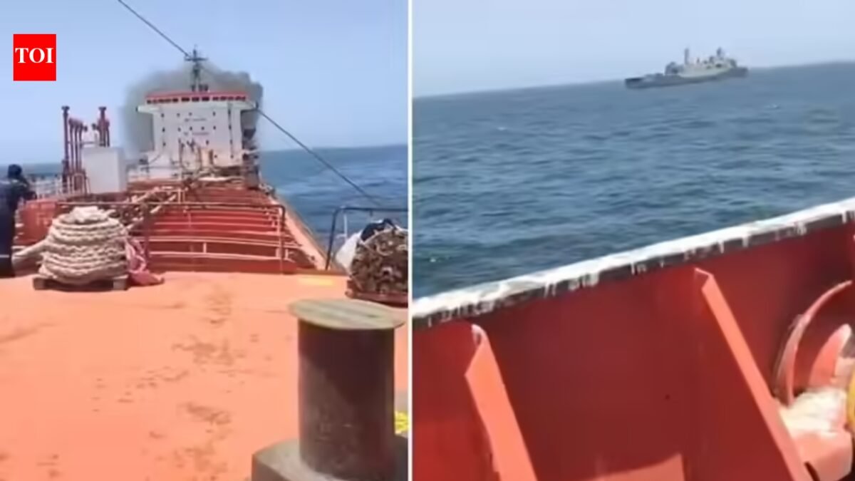 US warplanes strike near Oman, paralyzing oil tanker; 24 Indian crew members evacuated