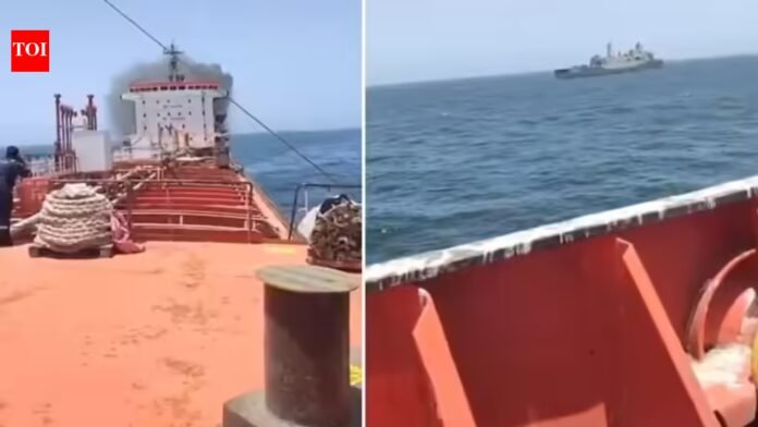 US warplanes strike near Oman, paralyzing oil tanker; 24 Indian crew members evacuated

