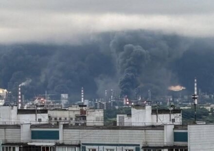 Ukraine strike on Russian refineries causes fuel shortages, long queues