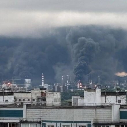 Ukraine strike on Russian refineries causes fuel shortages, long queues