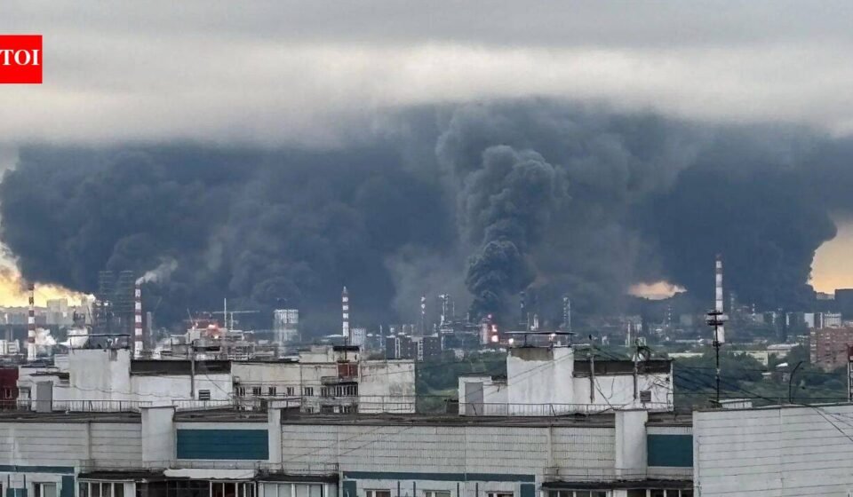 Ukraine strike on Russian refineries causes fuel shortages, long queues