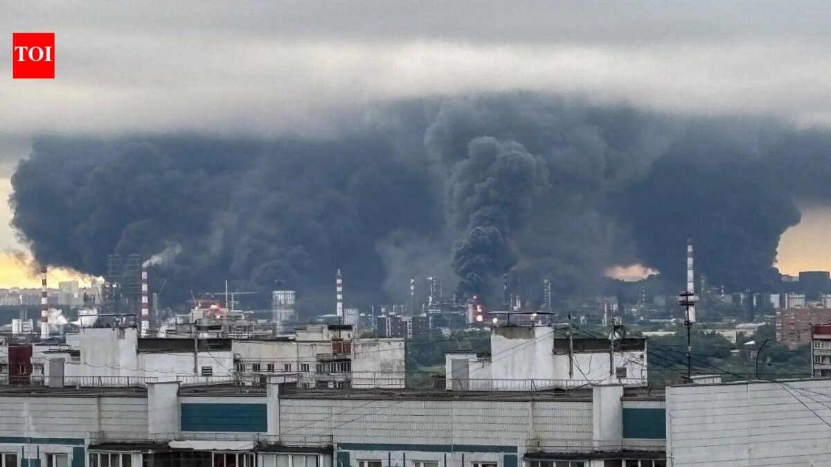 Ukraine uses drones to attack major Russian oil refinery; two killed