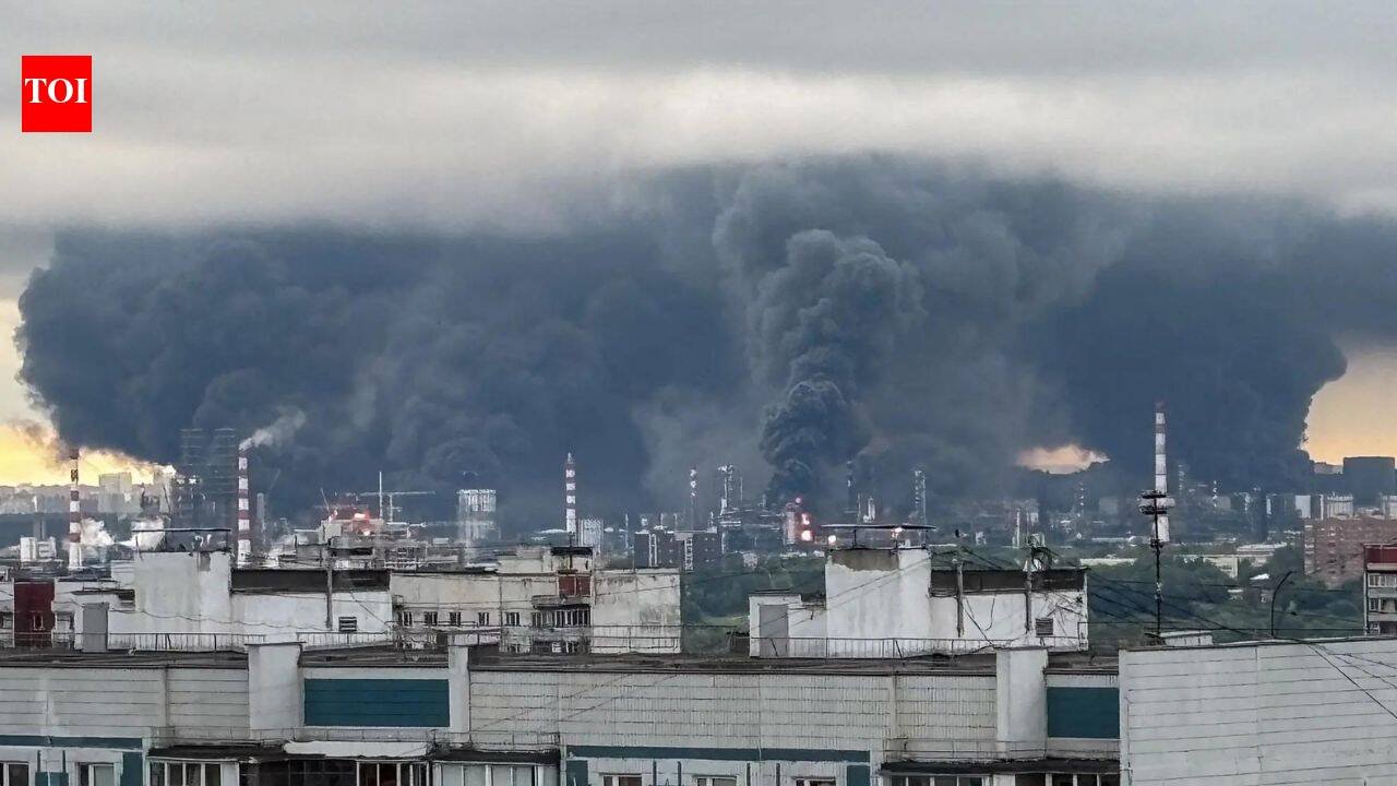 Ukraine uses drones to attack major Russian oil refinery; two killed
