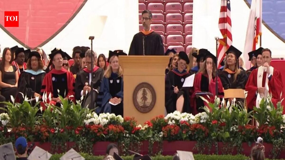 Unsubscribe: 200 Stanford graduates chose not to hear Sundar Pichai's commencement speech