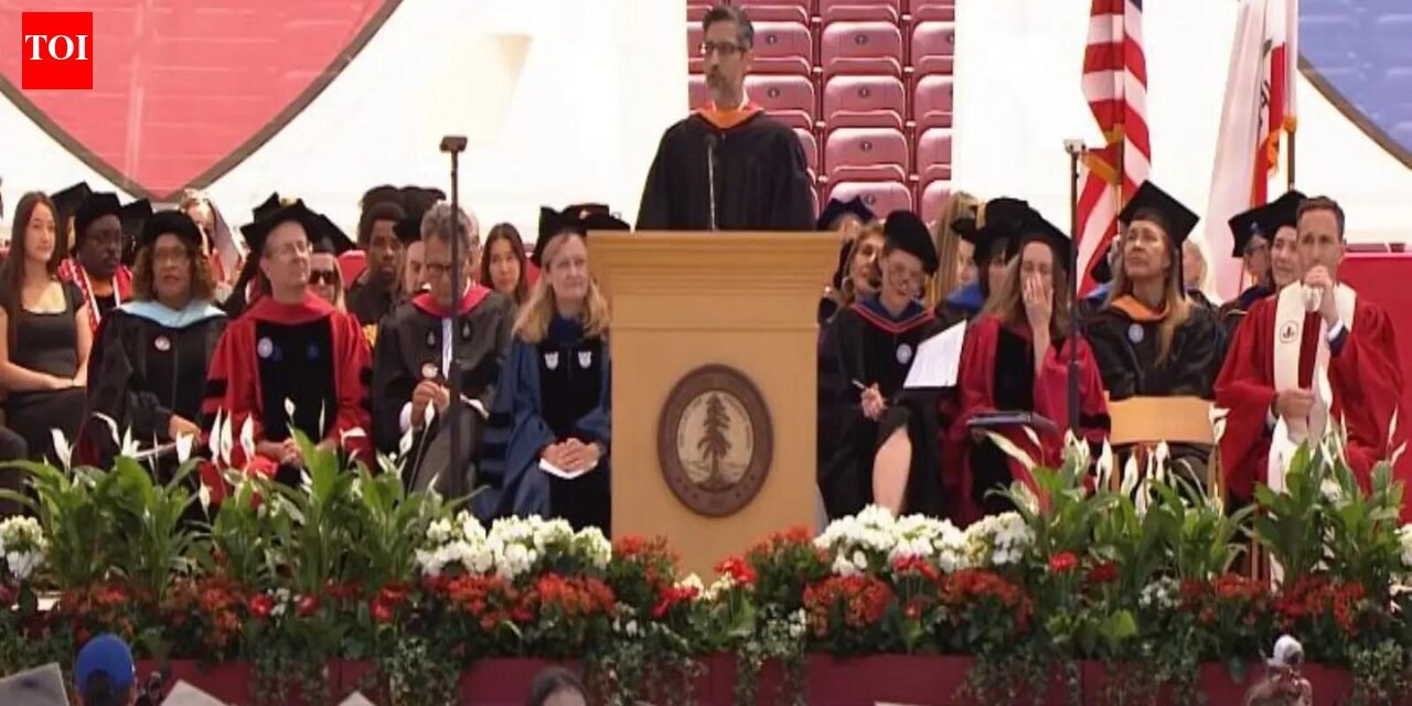Unsubscribe: 200 Stanford graduates chose not to hear Sundar Pichai's commencement speech