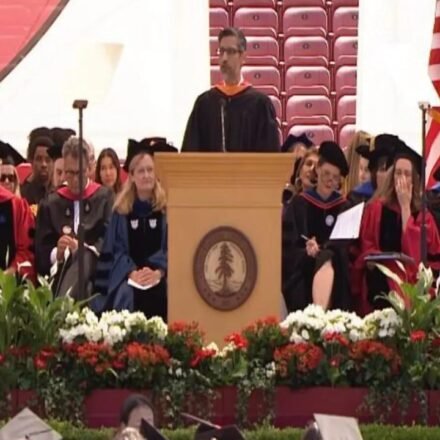 Unsubscribe: 200 Stanford graduates chose not to hear Sundar Pichai's commencement speech