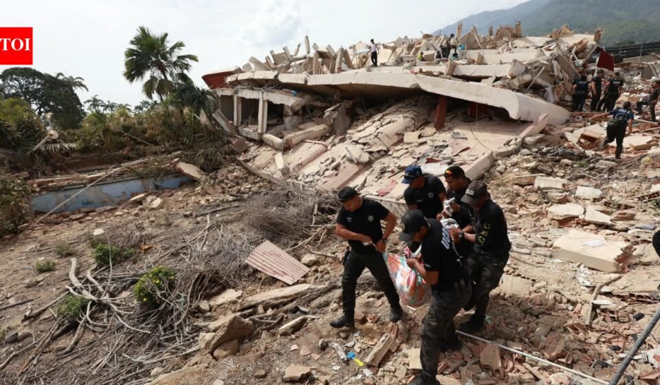 Venezuela earthquake: 235 killed in Venezuela earthquake: Thousands feared trapped under rubble as rescue efforts intensify