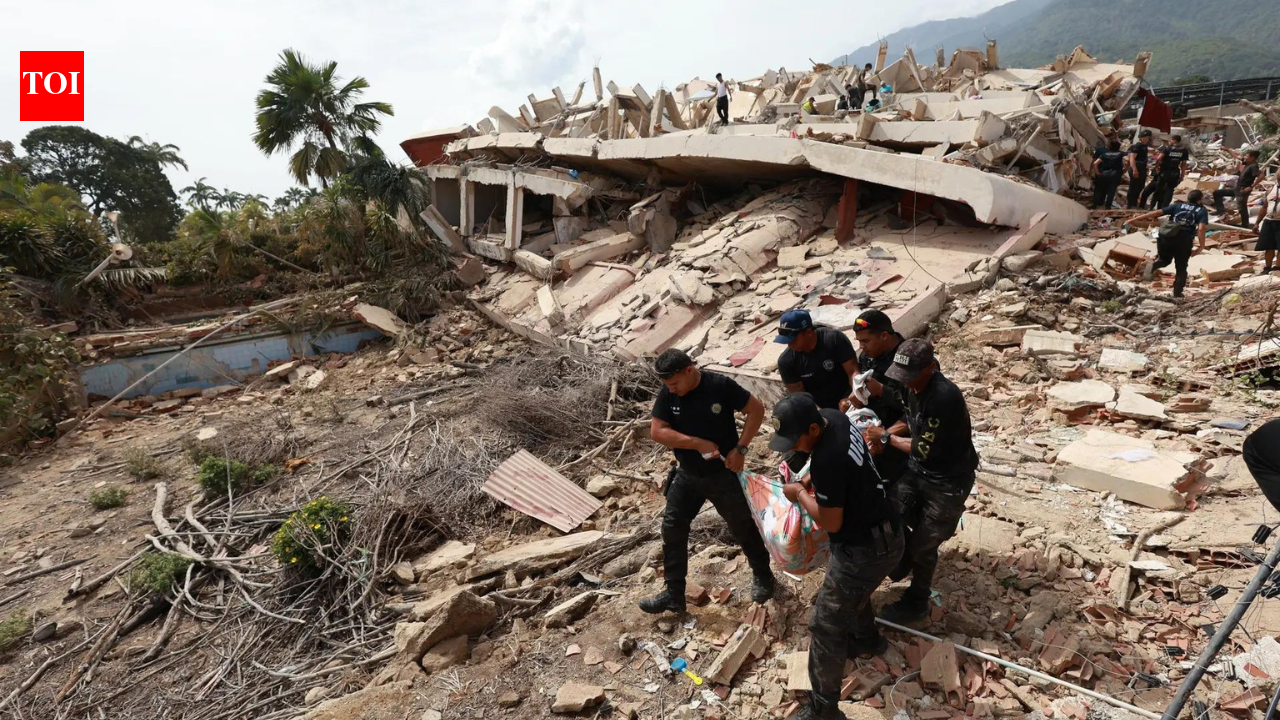 Venezuela earthquake: 235 killed in Venezuela earthquake: Thousands feared trapped under rubble as rescue efforts intensify