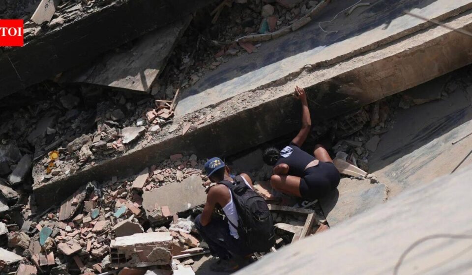 Venezuela is shaken again: A 5.6-magnitude earthquake hits Aragua, rescue is still in progress