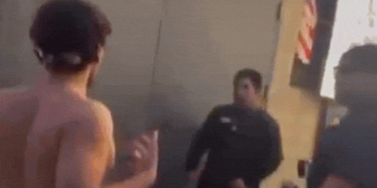 WATCH: California security guard arrested after firing Taser into man's face at close range
