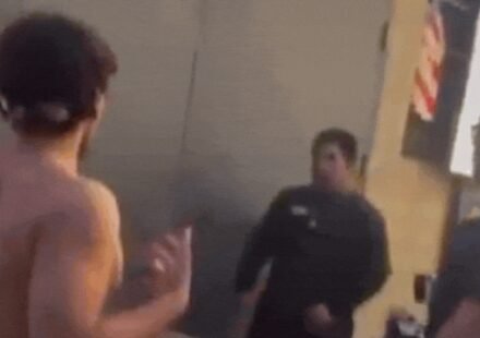 WATCH: California security guard arrested after firing Taser into man's face at close range