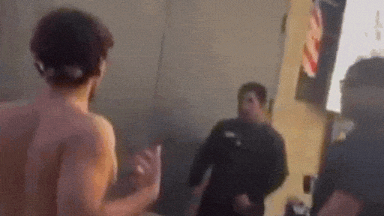 WATCH: California security guard arrested after firing Taser into man's face at close range