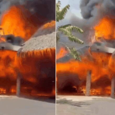 WATCH: Fire engulfs Dominican Republic beach hotel; 1 dead, 1,700 evacuated
