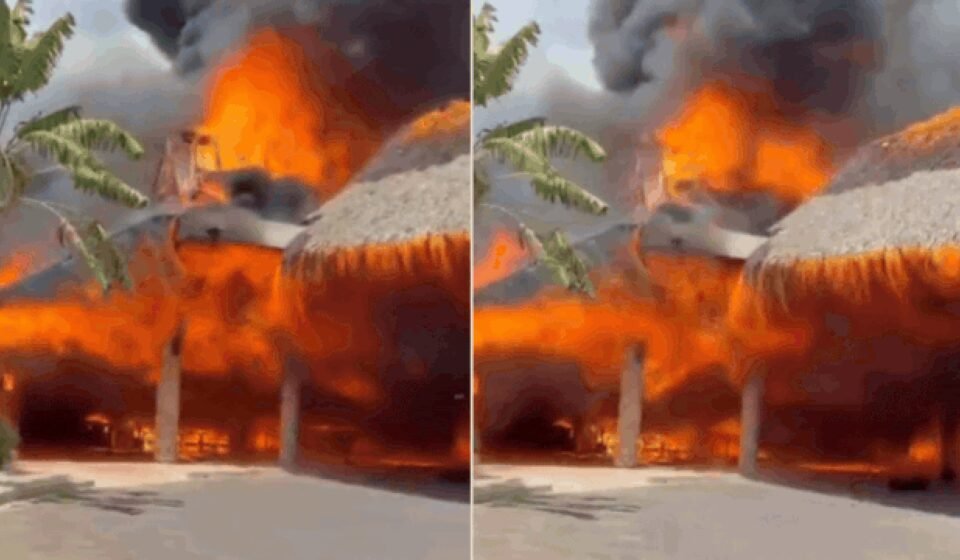 WATCH: Fire engulfs Dominican Republic beach hotel; 1 dead, 1,700 evacuated