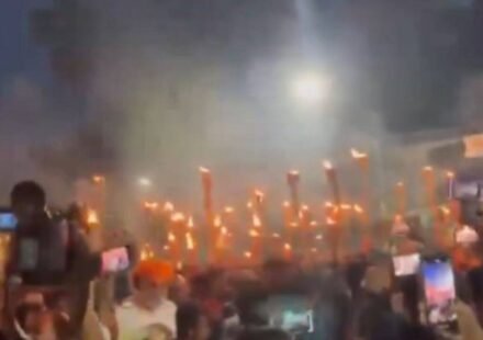 WATCH: Hindus protest over photos of Lord Ram blasphemed by Islamist groups in Bangladesh