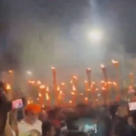 WATCH: Hindus protest over photos of Lord Ram blasphemed by Islamist groups in Bangladesh