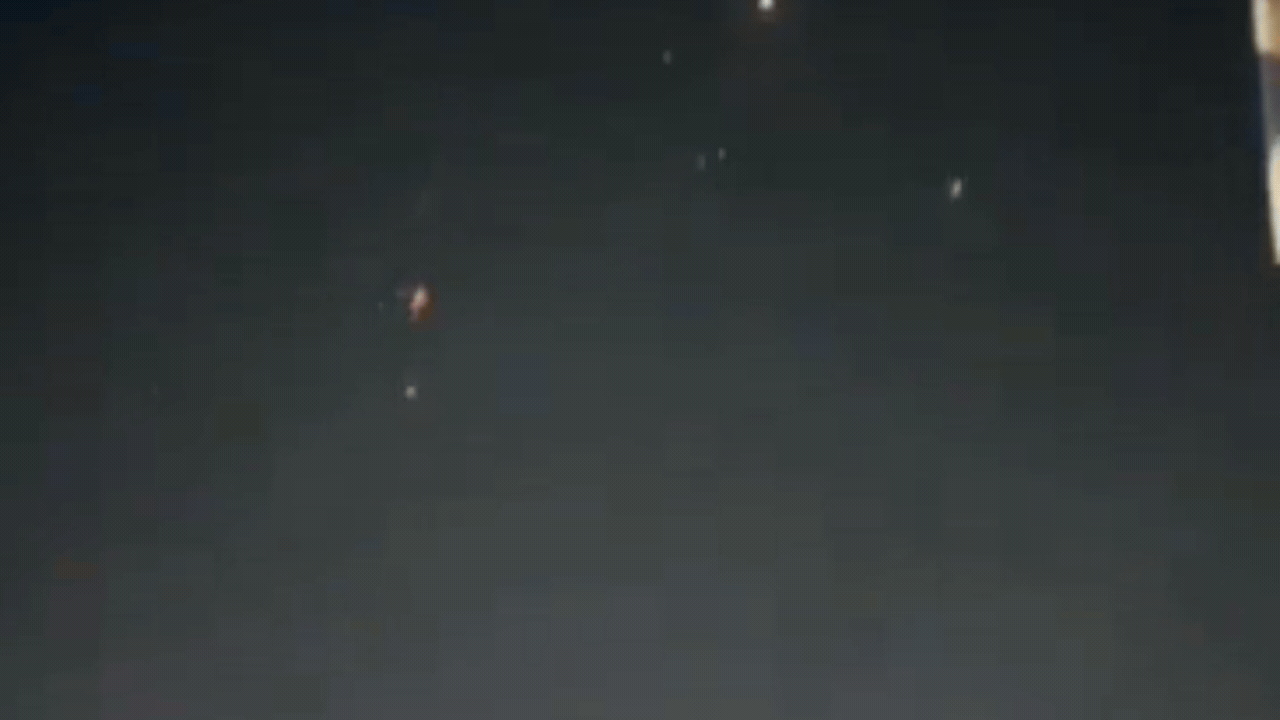 WATCH: Iran launches new attack two months later, missiles raining across Israeli night sky